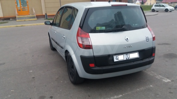 Renault Scenic II, 2004 г.