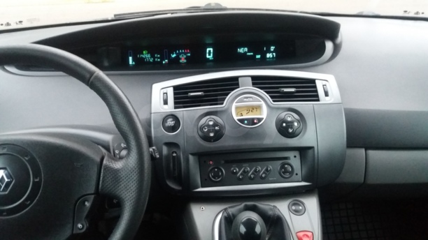 Renault Scenic II, 2004 г.