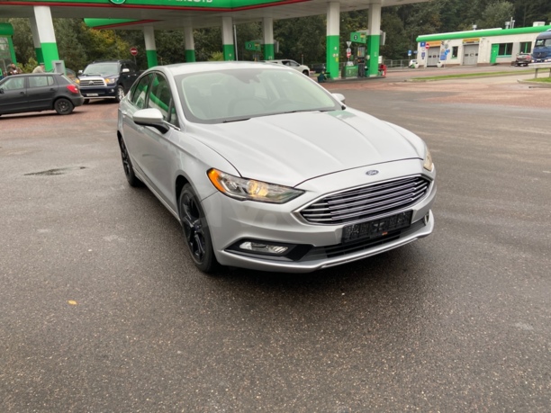 Ford Fusion USA II · Рестайлинг, 2018 г.
