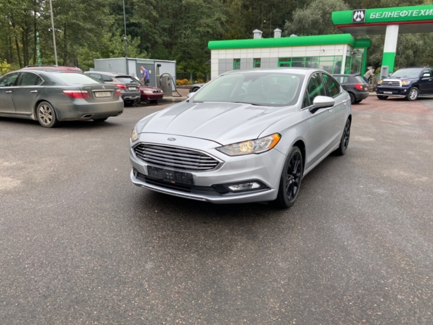 Ford Fusion USA II · Рестайлинг, 2018 г.