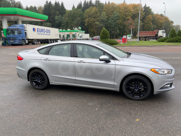 Ford Fusion USA II · Рестайлинг, 2018 г.