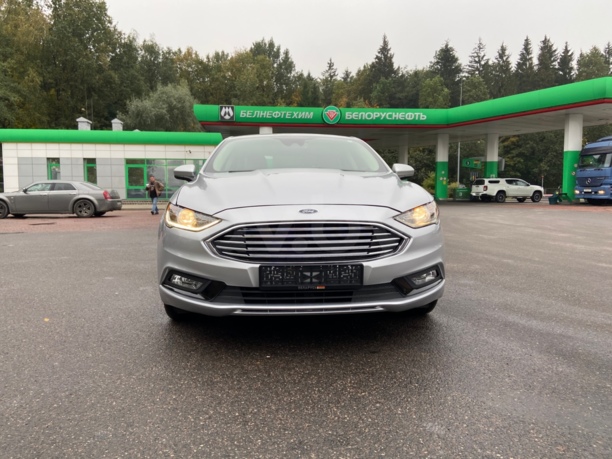 Ford Fusion USA II · Рестайлинг, 2018 г.