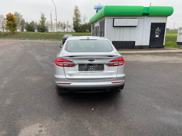 Ford Fusion USA II · Рестайлинг, 2018 г.
