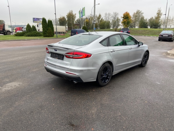 Ford Fusion USA II · Рестайлинг, 2018 г.