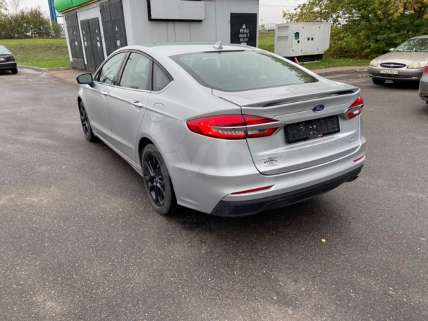 Ford Fusion USA II · Рестайлинг, 2018 г.