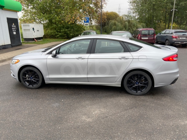 Ford Fusion USA II · Рестайлинг, 2018 г.