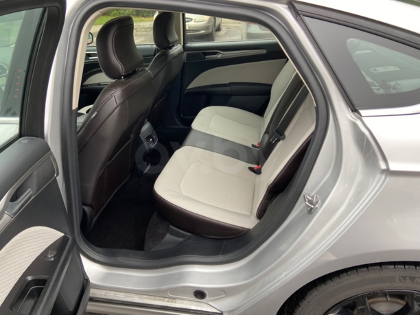 Ford Fusion USA II · Рестайлинг, 2018 г.