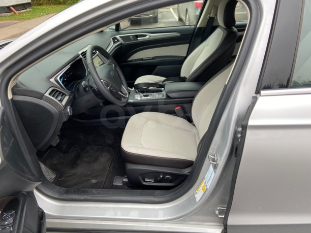 Ford Fusion USA II · Рестайлинг, 2018 г.