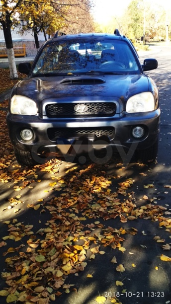 Hyundai Santa Fe SM, 5 мест, 2002 г.