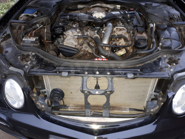 Mercedes-Benz E-Класс W211, S211, 2006 г.