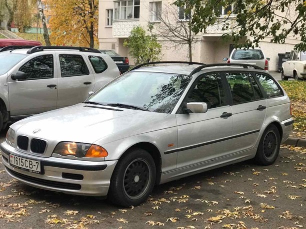 BMW 3 серия E46, 2001 г.