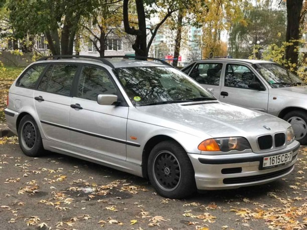 BMW 3 серия E46, 2001 г.