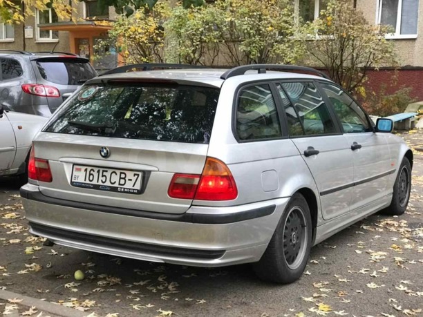 BMW 3 серия E46, 2001 г.