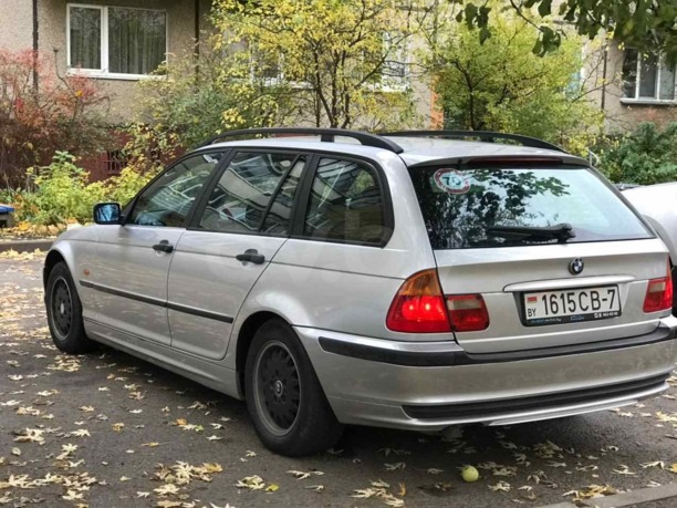 BMW 3 серия E46, 2001 г.