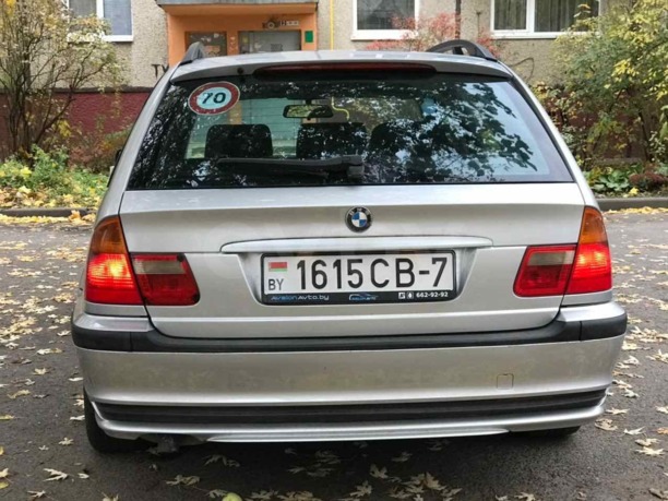 BMW 3 серия E46, 2001 г.