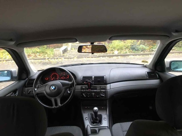 BMW 3 серия E46, 2001 г.