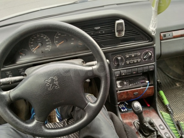 Peugeot 605 I · Рестайлинг, 1997 г.