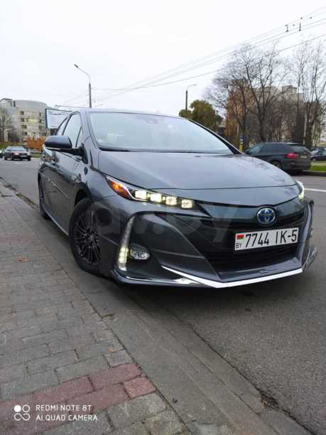 Toyota Prius Prime, 2017 г.