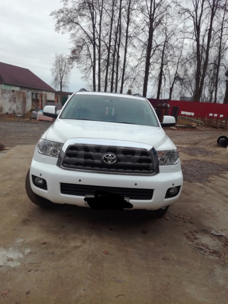 Toyota Sequoia II, 2010 г.
