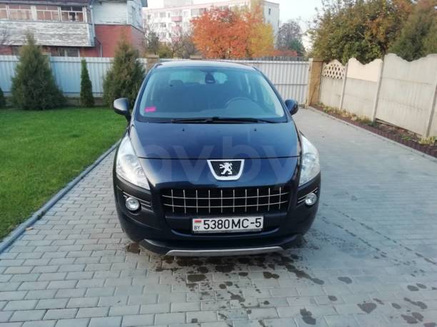 Peugeot 3008 I, 2011 г.