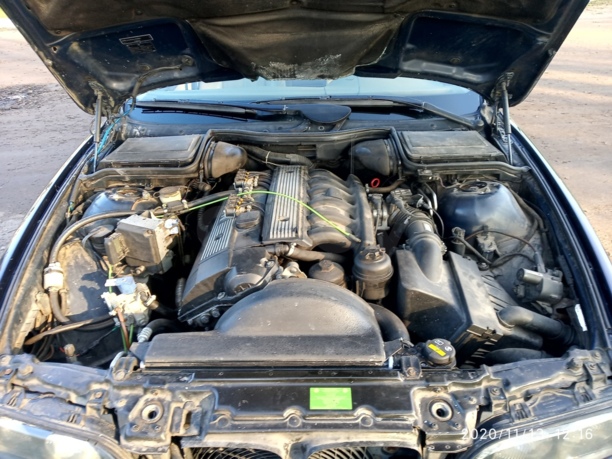 BMW 5 серия E39, 1998 г.