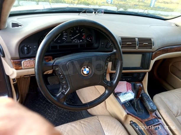 BMW 5 серия E39, 1998 г.