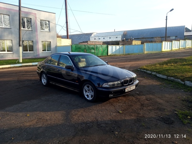 BMW 5 серия E39, 1998 г.