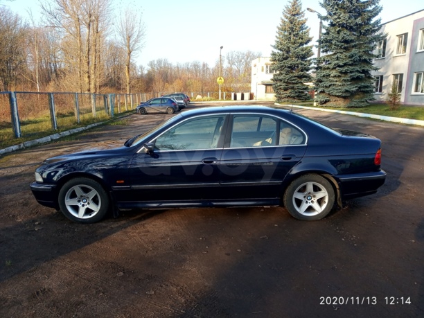 BMW 5 серия E39, 1998 г.