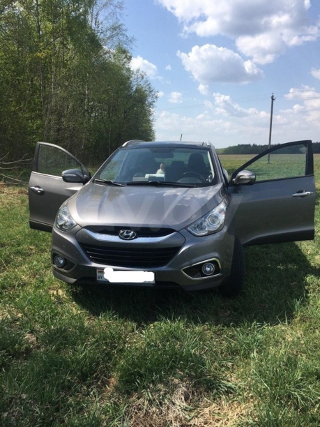 Hyundai Tucson II, 2011 г.