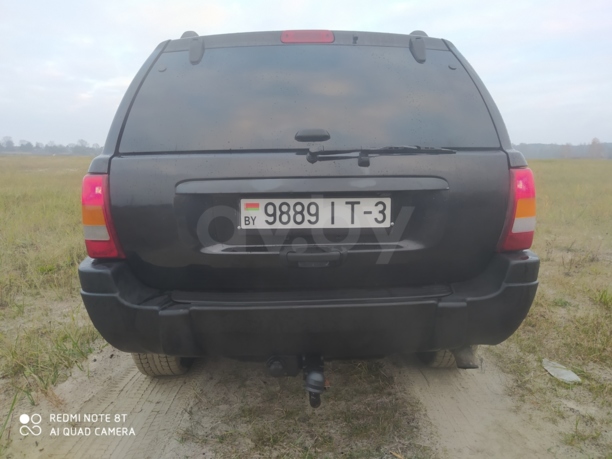 Jeep Grand Cherokee WJ, 2002 г.