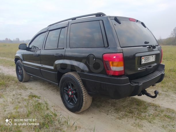 Jeep Grand Cherokee WJ, 2002 г.
