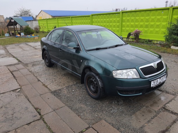Skoda Superb I · Рестайлинг, 2006 г.