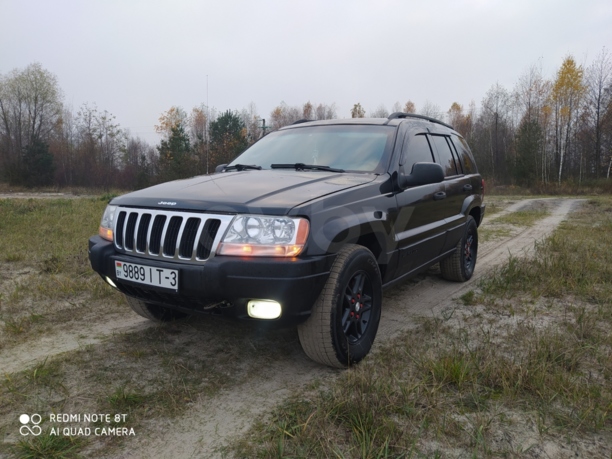 Jeep Grand Cherokee WJ, 2002 г.
