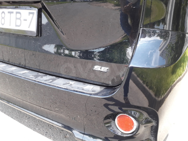 Toyota Sienna III (XL30), 7 мест, 2017 г.