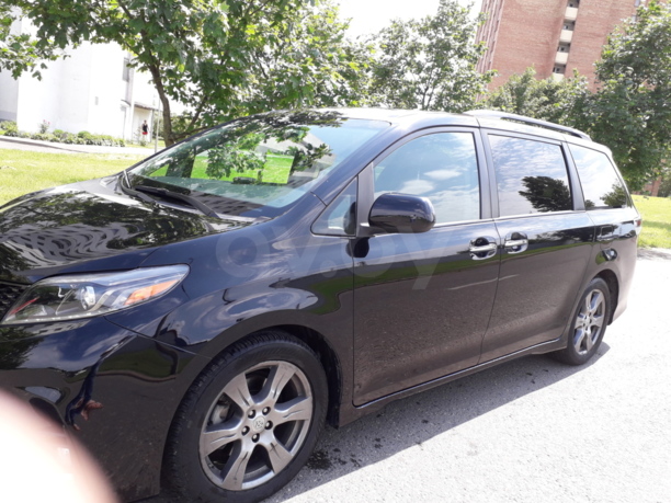 Toyota Sienna III (XL30), 7 мест, 2017 г.