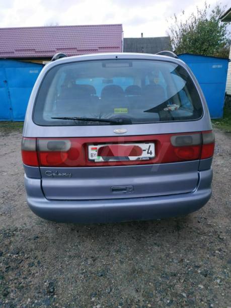 Ford Galaxy I, 1998 г.