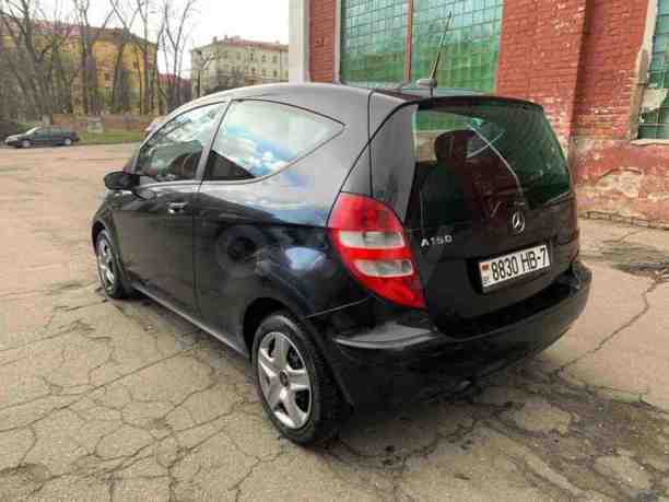 Mercedes-Benz A-Класс W169, 2007 г.