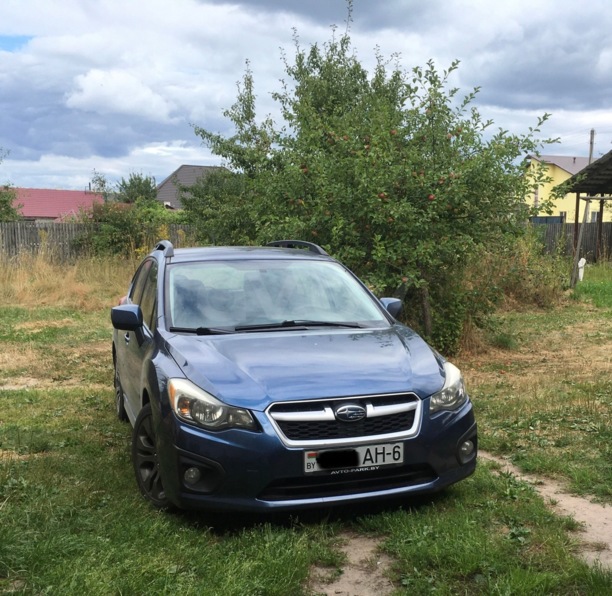 Subaru Impreza IV, 2012 г.