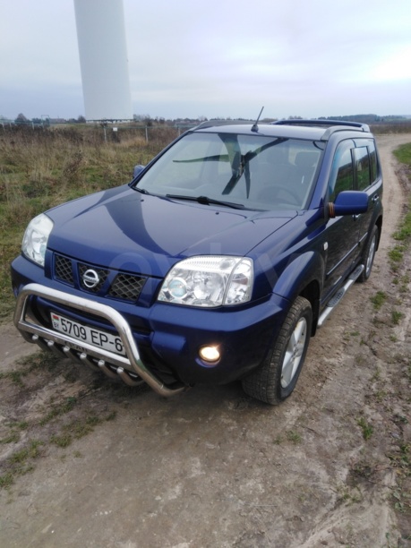 Nissan X-Trail I (T30), 5 мест, 2004 г.