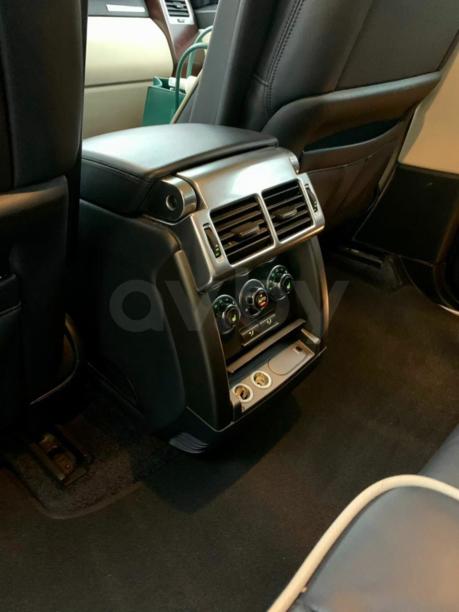 Land Rover Range Rover III · 2-й рестайлинг, 2010 г.