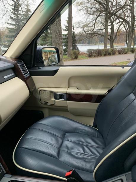 Land Rover Range Rover III · 2-й рестайлинг, 2010 г.