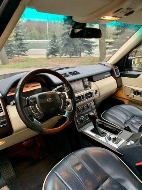Land Rover Range Rover III · 2-й рестайлинг, 2010 г.