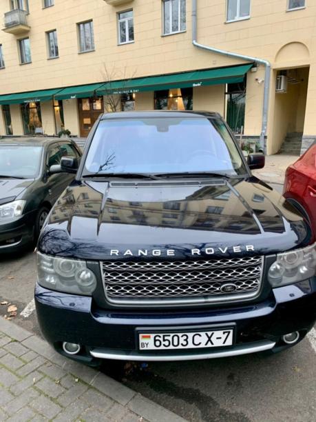 Land Rover Range Rover III · 2-й рестайлинг, 2010 г.