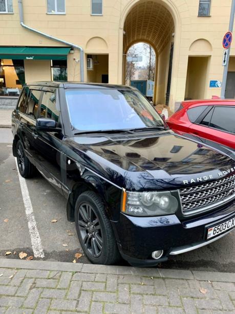 Land Rover Range Rover III · 2-й рестайлинг, 2010 г.