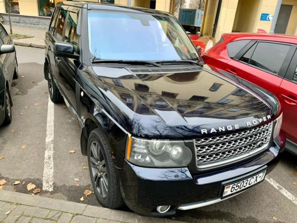 Land Rover Range Rover III · 2-й рестайлинг, 2010 г.