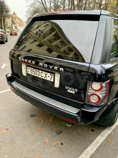 Land Rover Range Rover III · 2-й рестайлинг, 2010 г.