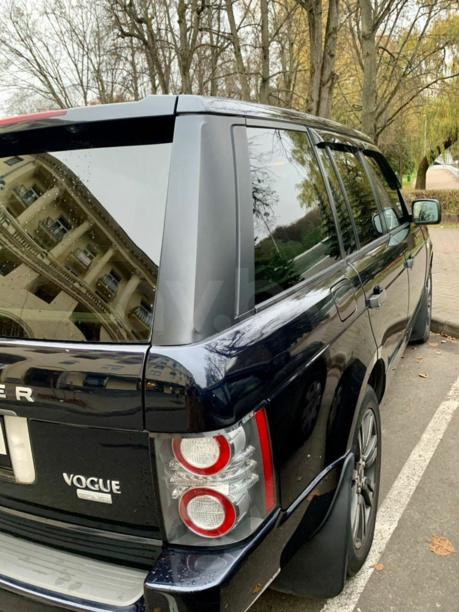 Land Rover Range Rover III · 2-й рестайлинг, 2010 г.