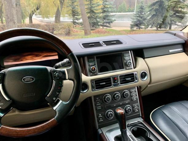 Land Rover Range Rover III · 2-й рестайлинг, 2010 г.