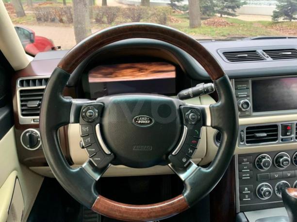 Land Rover Range Rover III · 2-й рестайлинг, 2010 г.