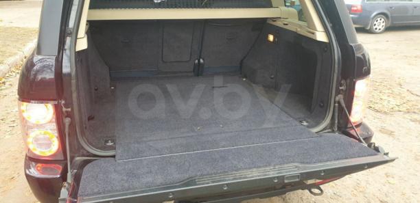 Land Rover Range Rover III · 2-й рестайлинг, 2010 г.